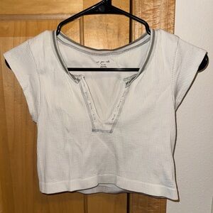 Urban Outfitters Go for Gold Top